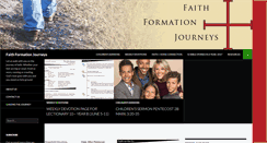 Desktop Screenshot of faithformationjourneys.org